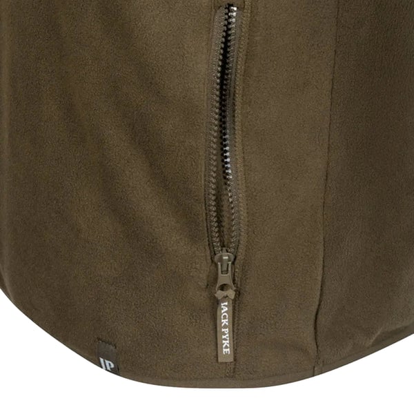 Jack Pyke Mens Bleasdale Half Zip Fleece Top