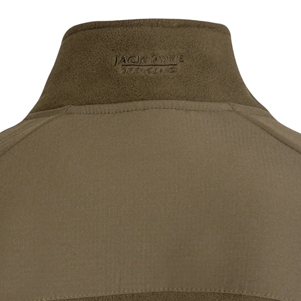 Jack Pyke Mens Bleasdale Half Zip Fleece Top