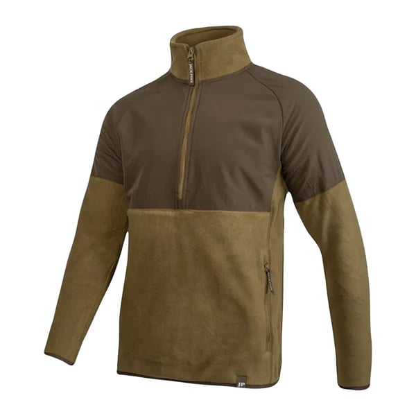 Jack Pyke Mens Bleasdale Half Zip Fleece Top