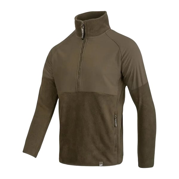 Jack Pyke Mens Bleasdale Half Zip Fleece Top