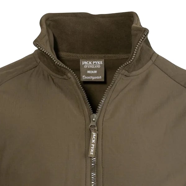 Jack Pyke Mens Bleasdale Half Zip Fleece Top