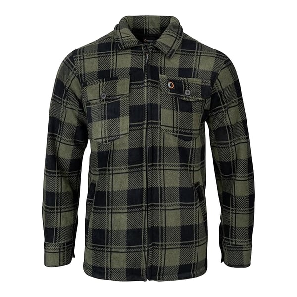 Speero Mens Checked Sherpa Fleece Lined Shirt Speero Mens Checked Sherpa Fleece Lined Shirt