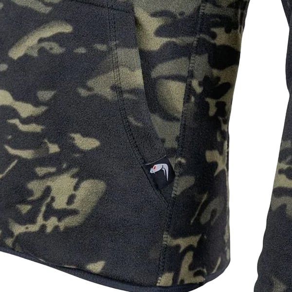 Viper Miesten taktinen Camo-fleecetakki