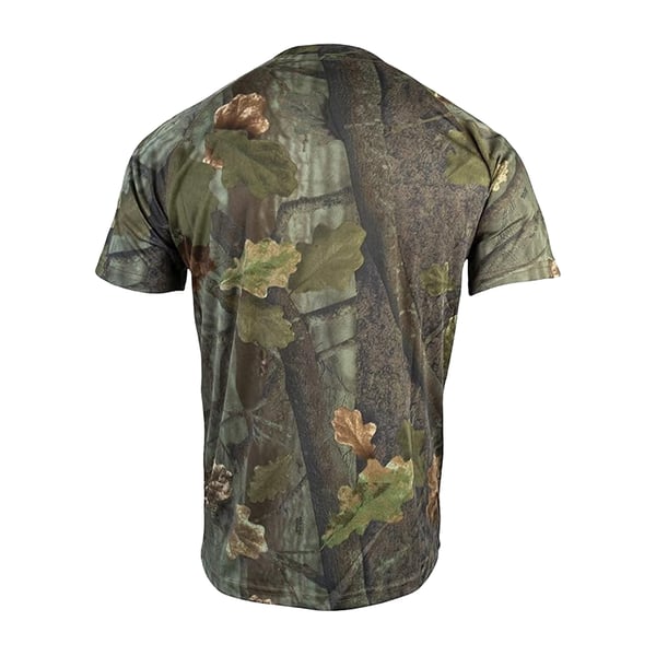 Jack Pyke Mens Oak Leaf Wicking T-Shirt