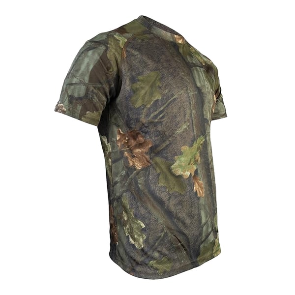 Jack Pyke Mens Oak Leaf Wicking T-Shirt