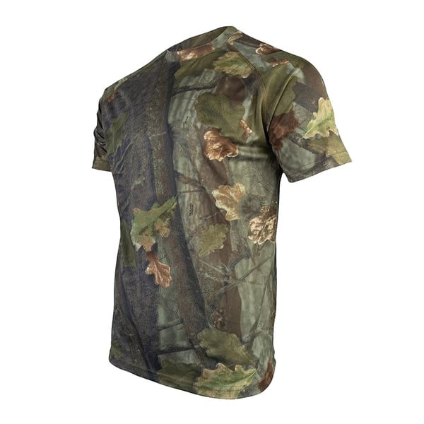 Jack Pyke Mens Oak Leaf Wicking T-Shirt