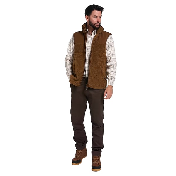Jack Pyke Mens Sherpa Fleece Gilet