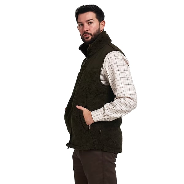 Jack Pyke Mens Sherpa Fleece Gilet