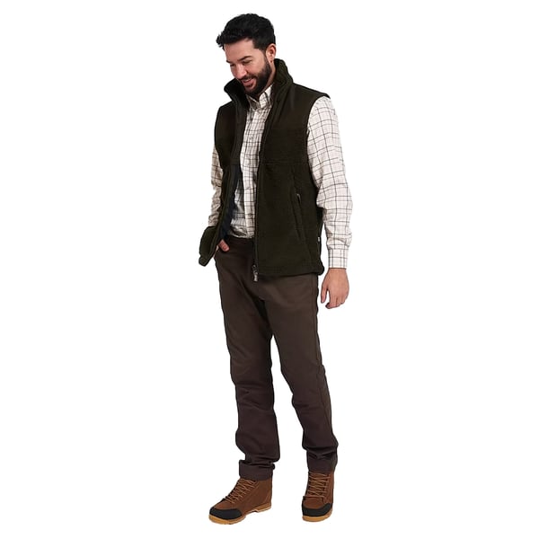 Jack Pyke Mens Sherpa Fleece Gilet