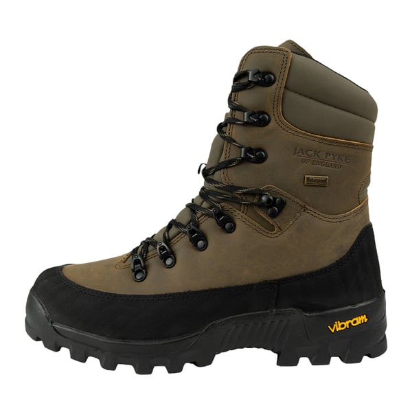 Jack Pyke Mens Hunters Full Grain Leather Boots
