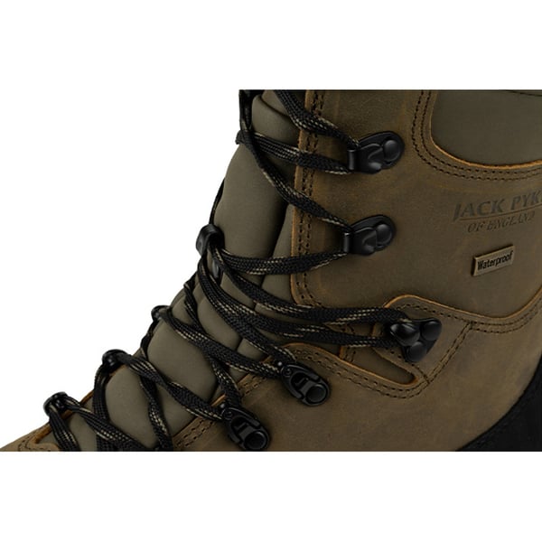 Jack Pyke Mens Hunters Full Grain Leather Boots