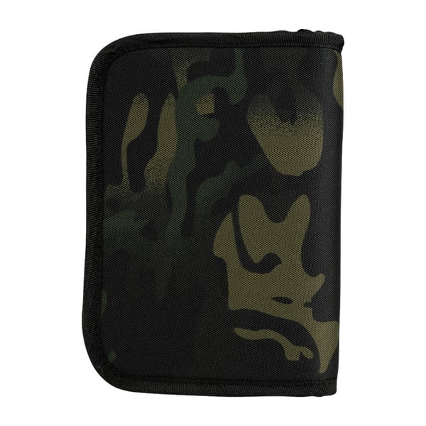 Speero Camo vetoketjullinen asiakirjalompakko