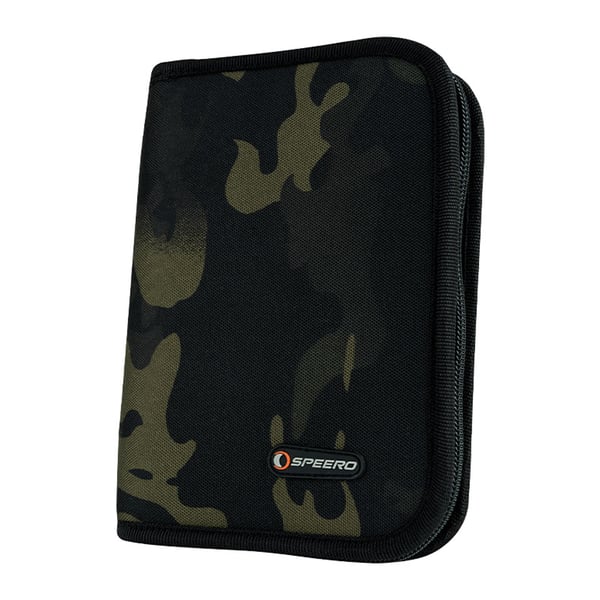 Speero Camo vetoketjullinen asiakirjalompakko