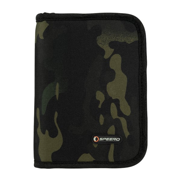 Speero Camo Zipped Document Wallet