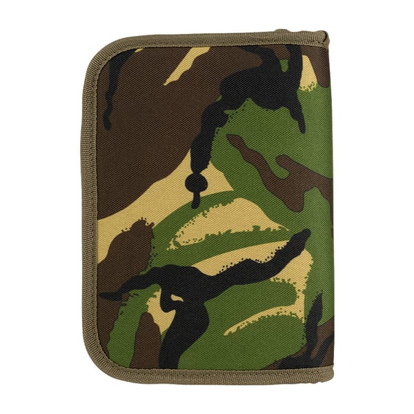 Speero Camo vetoketjullinen asiakirjalompakko