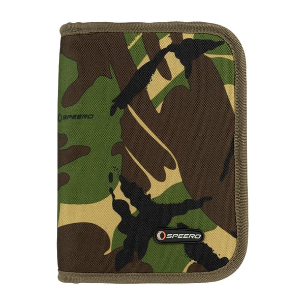 Speero Camo Zipped Document Wallet