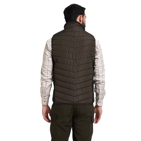 Jack Pyke Mens Quilted Polar Fleece Hybrid Gilet