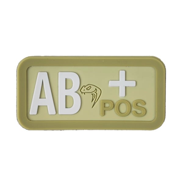 Viper AB Positive Rubber Camouflage Patch Viper AB Positive Rubber Camouflage Patch