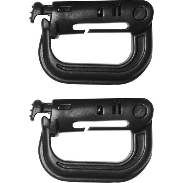 Viper V-Lock taktisk D-ring (2-pack)