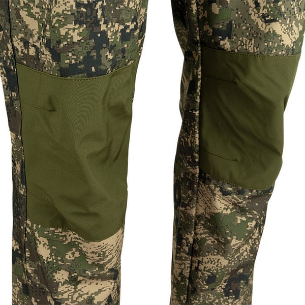 Jack Pyke Mens Softshell Digital Camo Waterproof Trousers