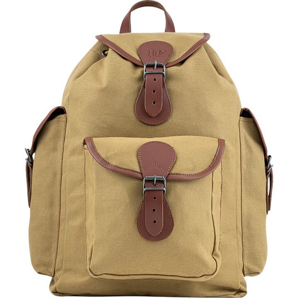 Jack Pyke Canvas Leather Trim Backpack Jack Pyke Canvas Leather Trim Backpack