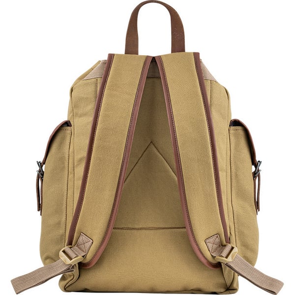 Jack Pyke Canvas Leather Trim Backpack