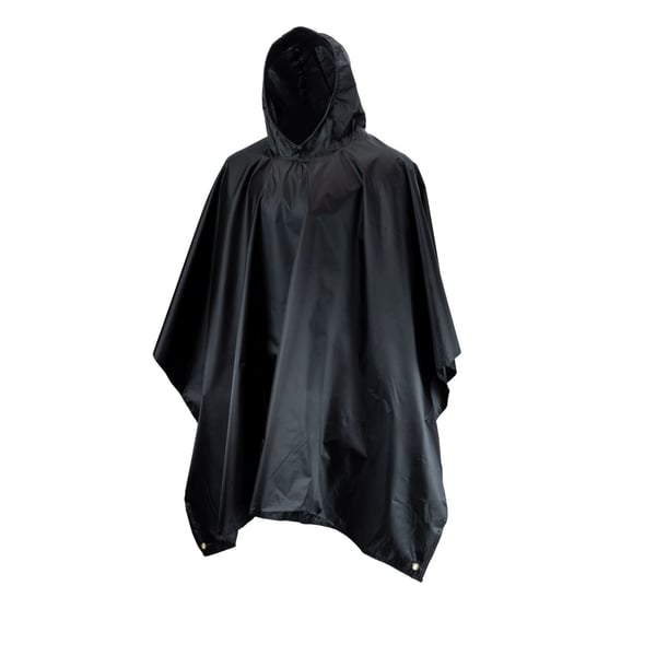 Mil-Com Unisex Adult Plain Poncho