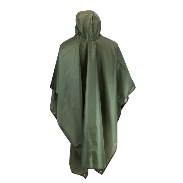 Mil-Com Unisex Adult Plain Poncho