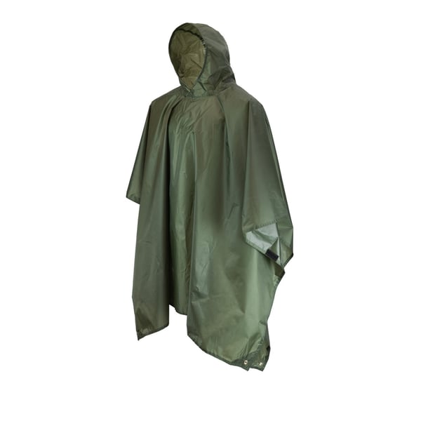 Mil-Com Unisex Adult Plain Poncho