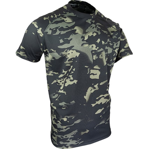 Viper Mens Tactical Camo Mesh T-Shirt