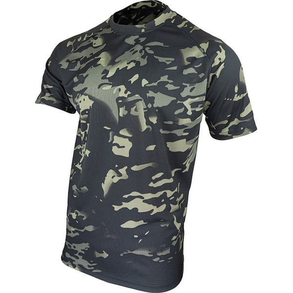 Viper Mens Tactical Camo Mesh T-Shirt