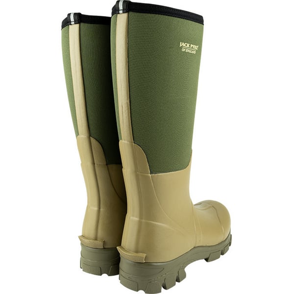 Jack Pyke Mens Ashcombe Neoprene Wellington Boots