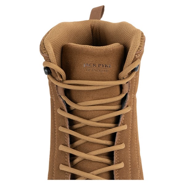 Jack Pyke Mens Lowland Suede Mid Cut Boots