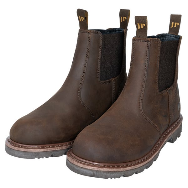 Jack Pyke Mens Shires Oiled Leather Dealer Boots