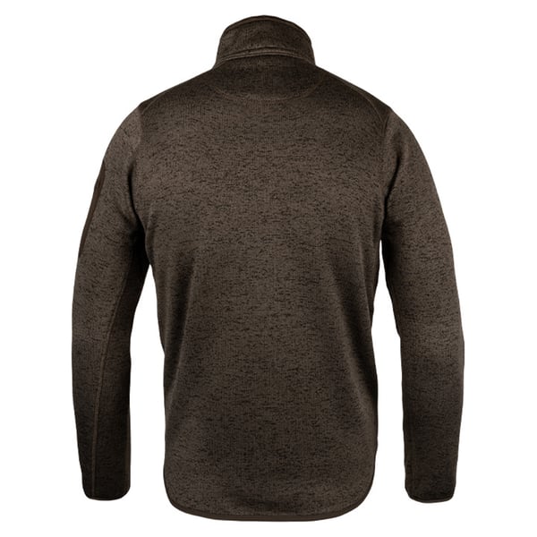 Jack Pyke Miesten Melange Quarter Zip Fleecetoppi