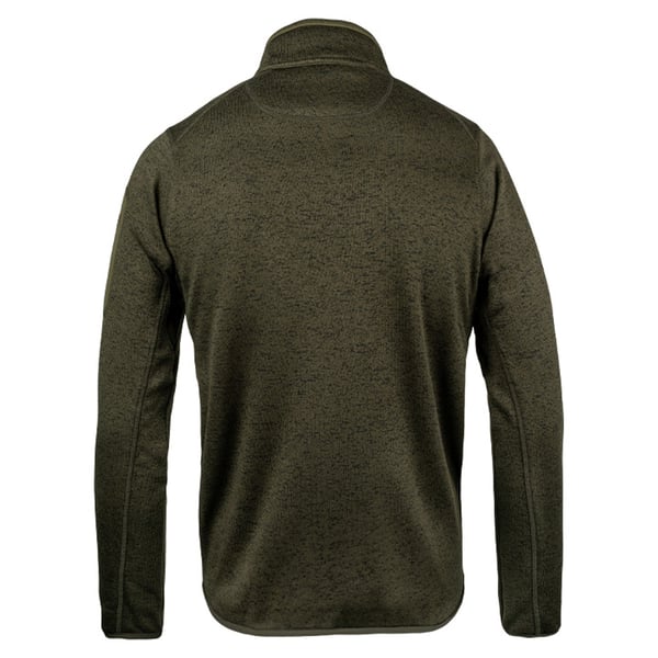 Jack Pyke Miesten Melange Quarter Zip Fleecetoppi