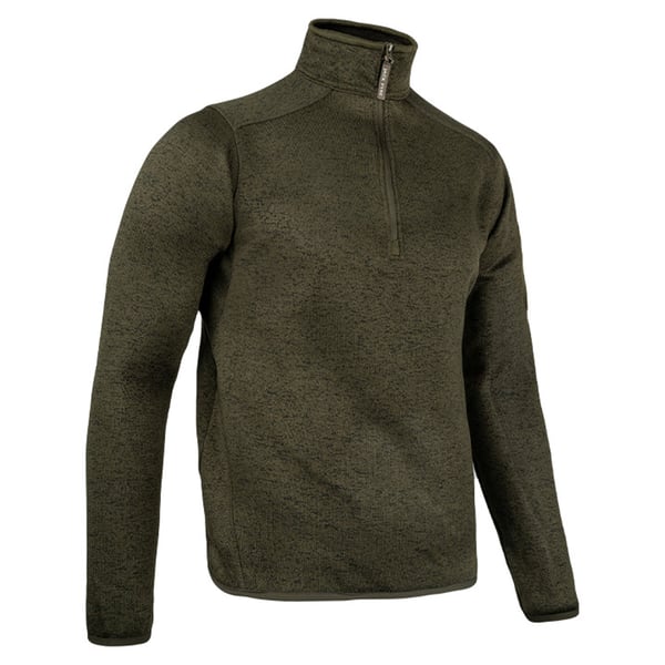 Jack Pyke Miesten Melange Quarter Zip Fleecetoppi