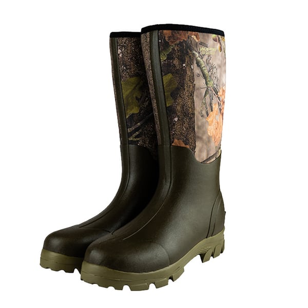 Jack Pyke Mens Ashcombe Oak Leaf Neoprene Camo Wellington Boots