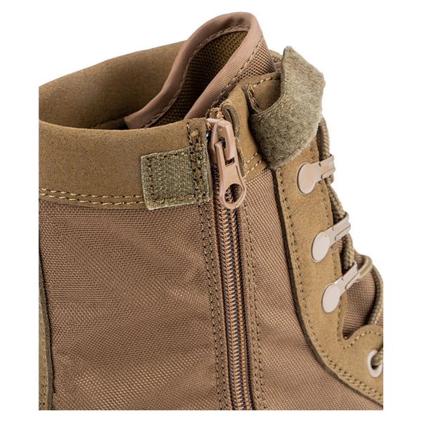 Viper Mens Side Zip Tactical Boots
