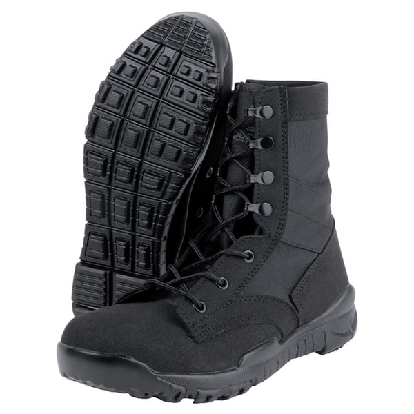 Viper Mens Side Zip Tactical Boots
