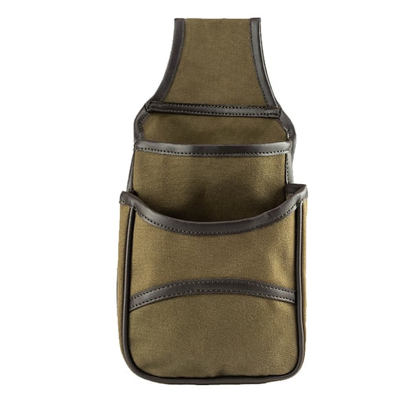 Jack Pyke Plain Cotton Canvas Cartridge Pouch