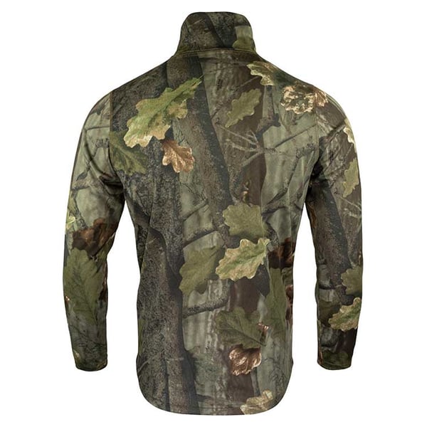 Jack Pyke Mens Oak Leaf Roll Neck Midlayer