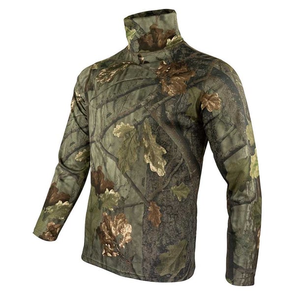 Jack Pyke Mens Oak Leaf Roll Neck Midlayer