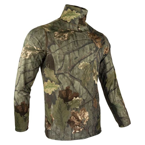 Jack Pyke Mens Oak Leaf Roll Neck Midlayer
