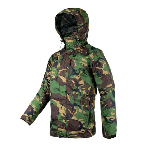 Speero miesten Sirius Tech-Lite Camo vedenpitävä takki