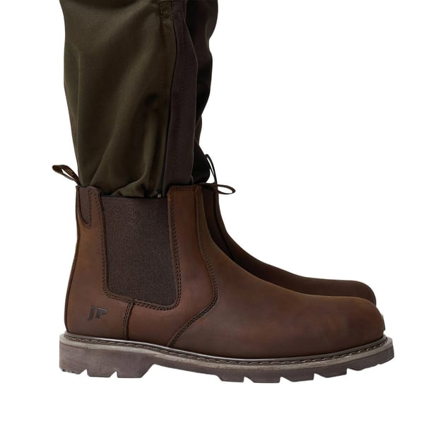 Jack Pyke Mens Leather Safety Dealer Boots