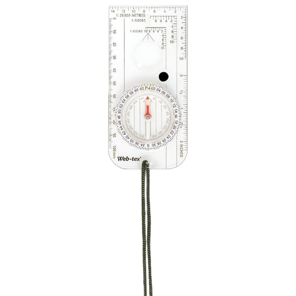 Web-Tex Compass & Ruler