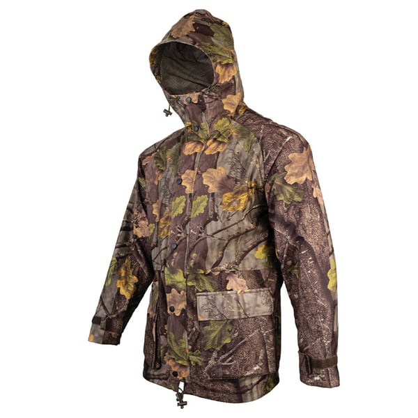 Jack Pyke Mens Rannock Oak Leaf Waterproof Jacket