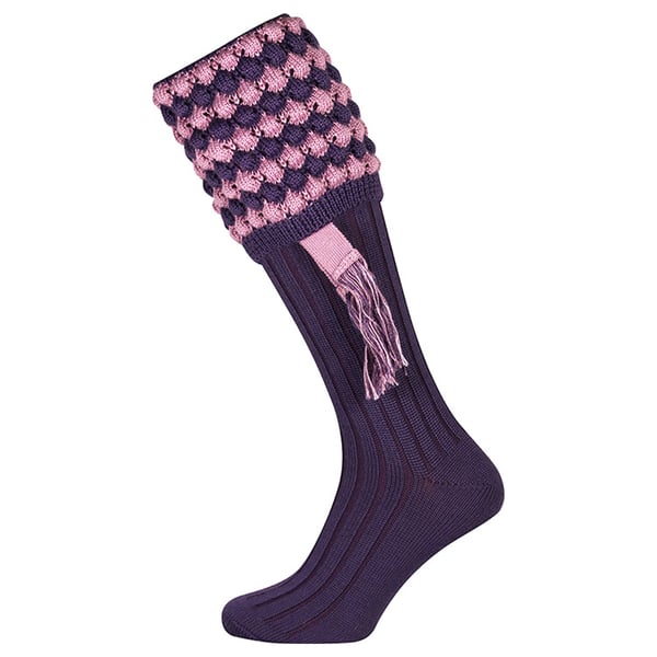 Jack Pyke Unisex Adult Pebble Shooting Socks with Garters