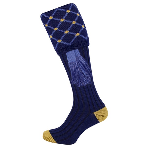 Jack Pyke Unisex Adult Diamond Shooting Socks with Garters